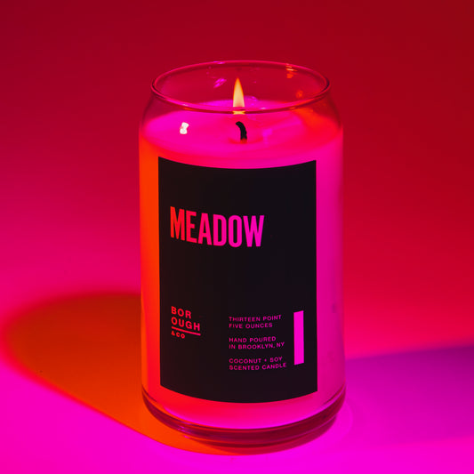 Meadow Longevity Candle
