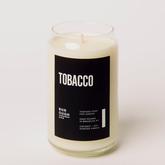 Tobacco Longevity Candle