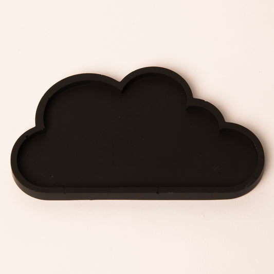 Monochrome Black Mini Cloud Tray